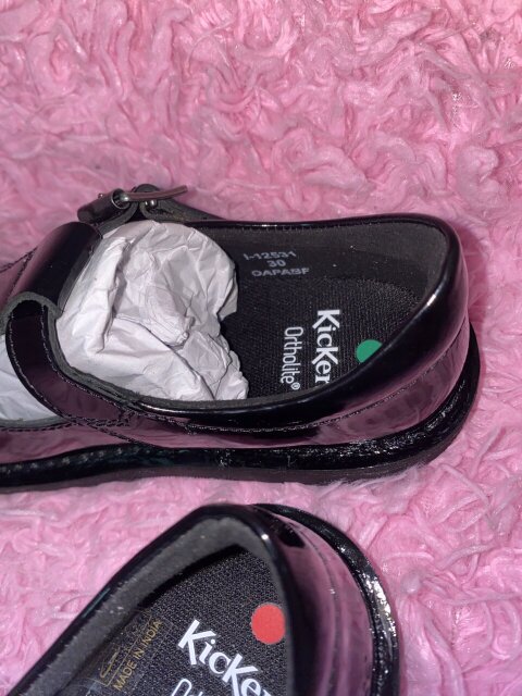 Kickers School Shoe
