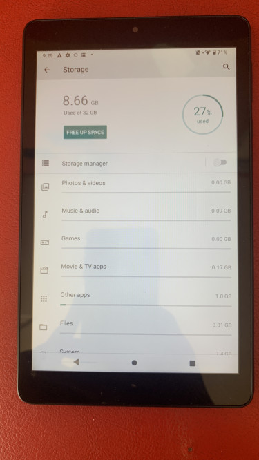 8” Alcatel Joy2 Tablet With 32gb Storage And 3gb R
