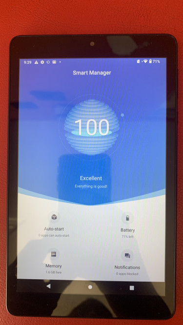 8” Alcatel Joy2 Tablet With 32gb Storage And 3gb R