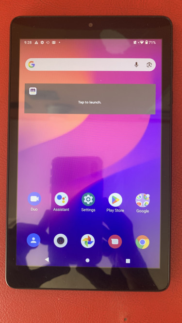 8” Alcatel Joy2 Tablet With 32gb Storage And 3gb R Tablets Kingston 