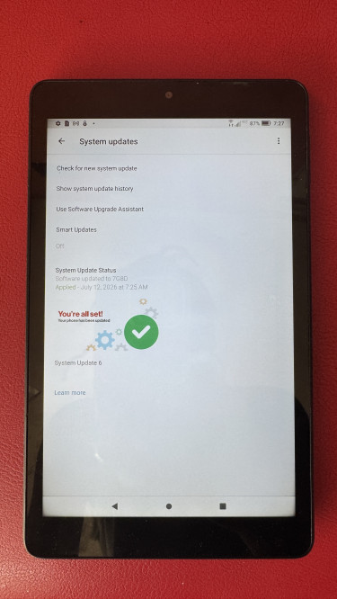 8” TCL Tablet Tablets Kingston 
