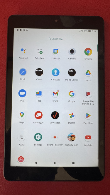 8” TCL Tablet