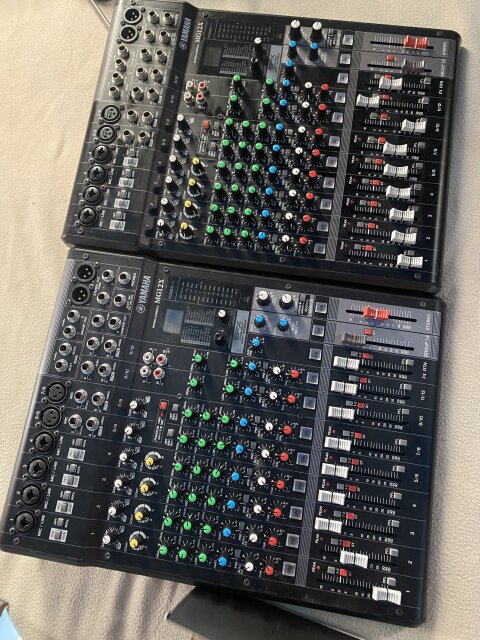 Yamaha MG12x Venues & Equipment Montego Bay