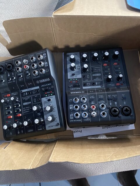 AG06MK2 LIVE STREAM MIXER