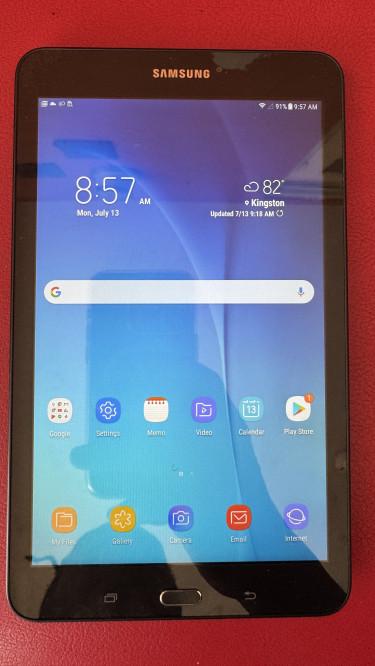 8” Samsung Galaxy Tab E 16gb Tablets Kingston 