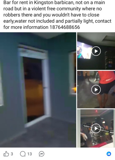 Bar For Rent Commercial Barbican 