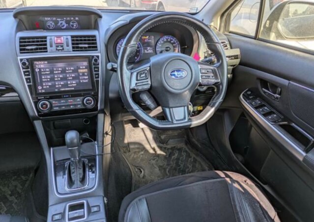 2017 Subaru Levorg