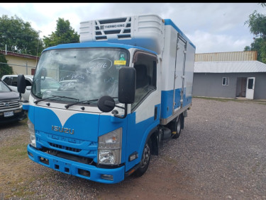 2016 Refrigerator Isuzu Elf Trucks Old Harbour 