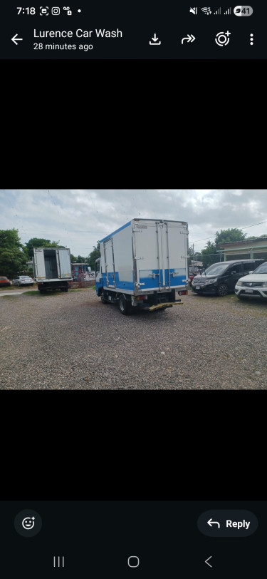 2016 Refrigerator Isuzu Elf