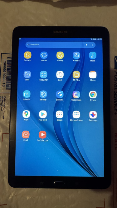 9.6” Samsung Galaxy Tab E 