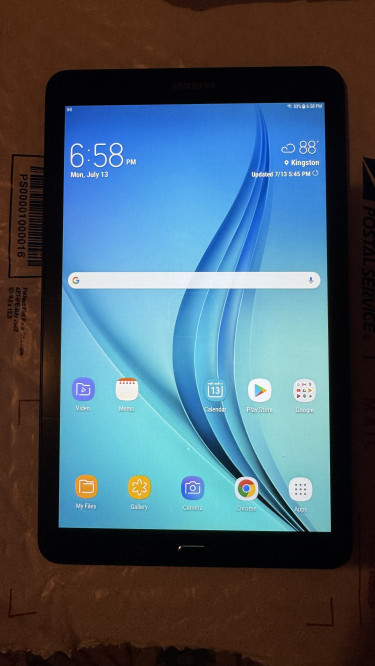 9.6” Samsung Galaxy Tab E  Tablets Kingston 