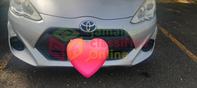 Toyota, Aqua 2017 (Hybrid) -Grey
