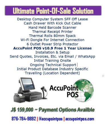 Ultimate Point Of Sale Solution Part Time Jobs Package