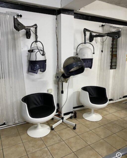 Wall Mounted Hairdryer Hair Styling Equipment Ensom City Spanish Town