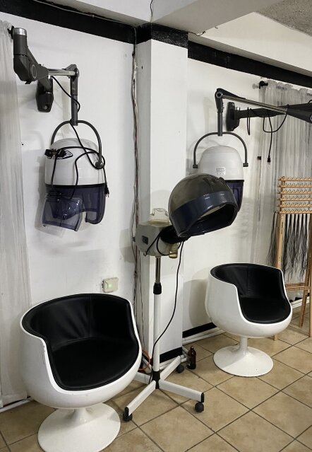 Wall Mounted Hairdryer