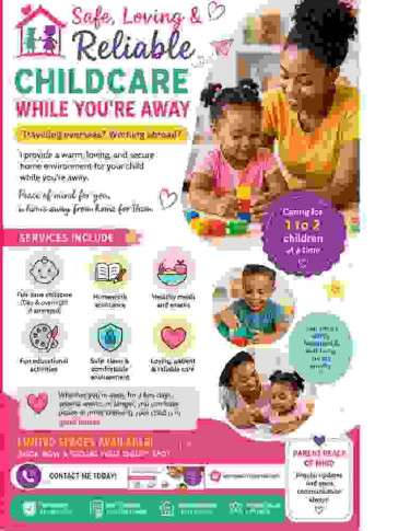 Available For Parents Who Need Reliable Childcare  Full Time Jobs Mandeville