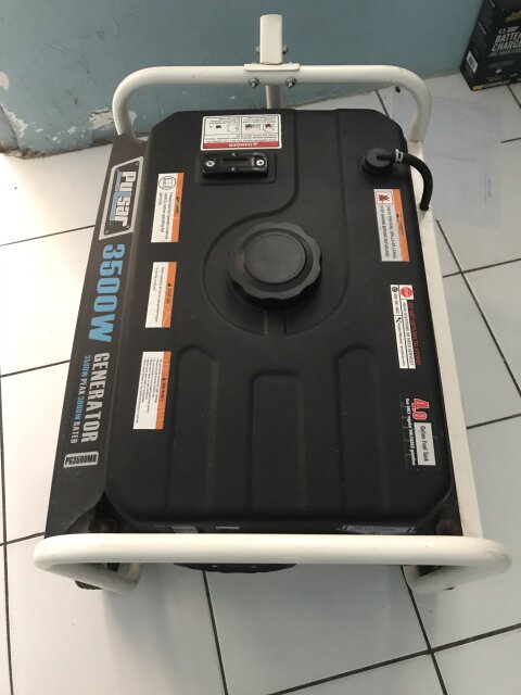 3500W Pulsar Gasoline Generator