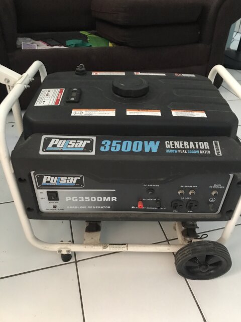 3500W Pulsar Gasoline Generator
