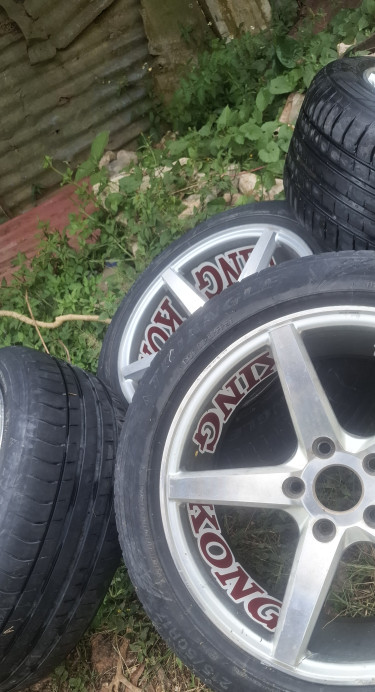 Custom Rimz Rims and Tyres Portmore 