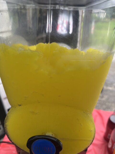 Single Bowl Slush Machine Rental Events Duhaney Park