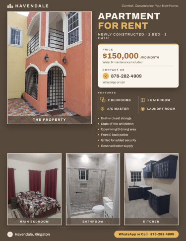 2 Bedroom Apartment Apartments Havendale