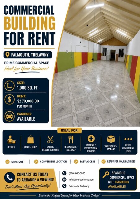 FALMOUTH 1000 SQFT BUILDING SPACE $270,000 Commercial FALMOUTH
