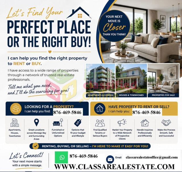 Spacious 1 Bedroom Furnished Apartment in Kingston