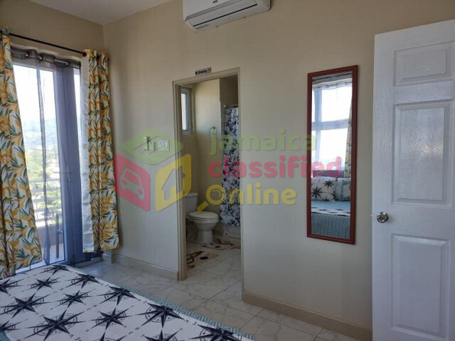 Spacious 1 Bedroom Furnished Apartment in Kingston