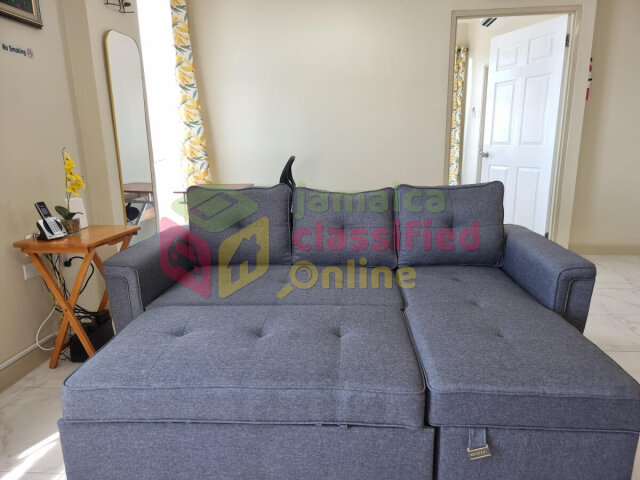 Spacious 1 Bedroom Furnished Apartment in Kingston