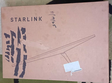 Starlink Hardware New Single Residential Standard 