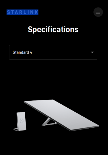 Starlink Hardware New Single Residential Standard  Other Market At A Police Station