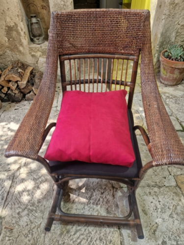 Rustic Rocking Chair Chairs Pickup/drop Off Island Wide