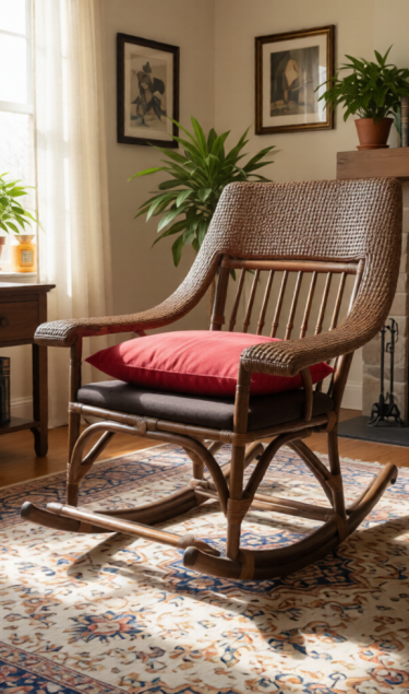 Rustic Rocking Chair