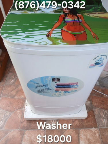 Imperial Washer(Washer Only) Washing Machines & Dryers Castleton 
