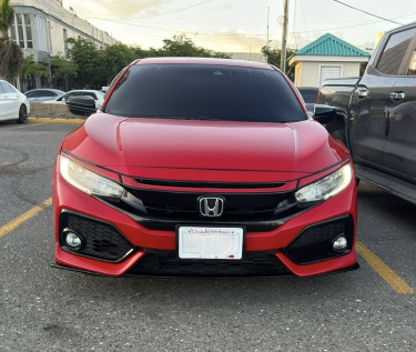 2018 Honda Civic Hatchback Cars Kingston