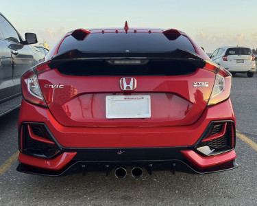 2018 Honda Civic Hatchback