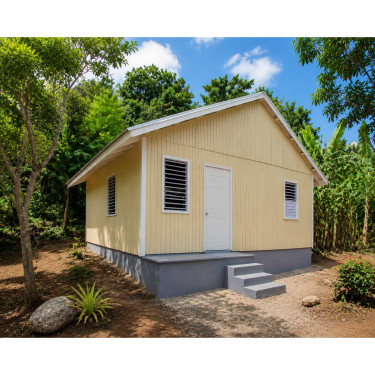 Board Houses Built .Concrete Foundation  Houses Kingston