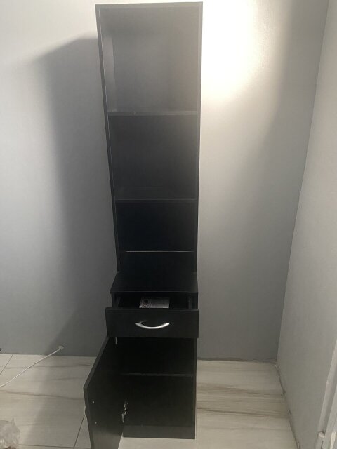 Salon Chair Nail Station Lash Bed