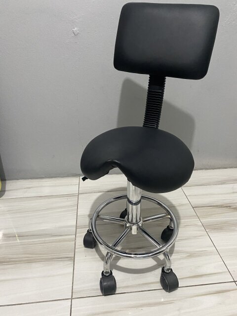 Salon Chair Nail Station Lash Bed