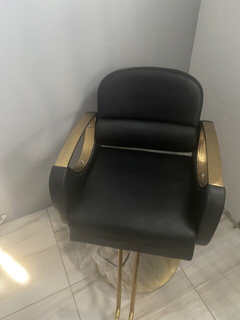 Salon Chair Nail Station Lash Bed