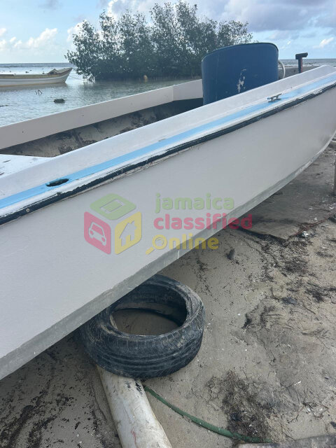 25ft Speed Boat