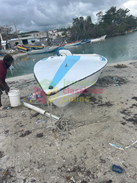 25ft Speed Boat