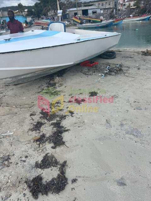 25ft Speed Boat