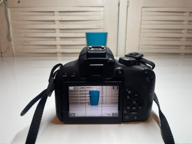 Canon T7i DSLR Bundle + 3 Lenses - MINT