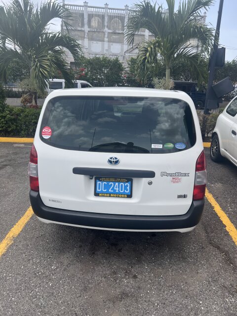 2021 TOYOTA PROBOX HYBRID Cars Kingston