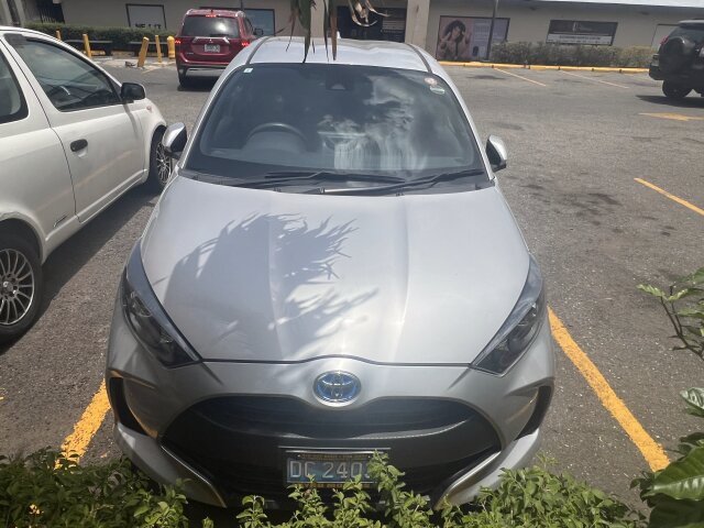 2021 TOYOTA YARIS HYBRID