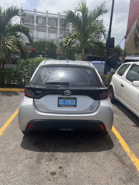 2021 TOYOTA YARIS HYBRID