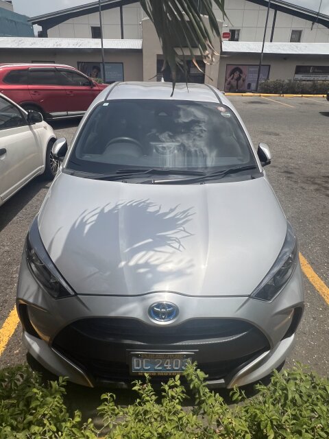 2021 TOYOTA YARIS HYBRID