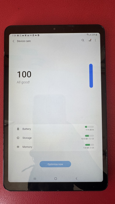 8.4” Samsung Galaxy Tab A