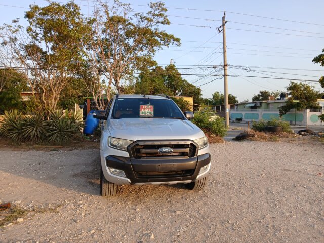 2017 Ford Wildtrak